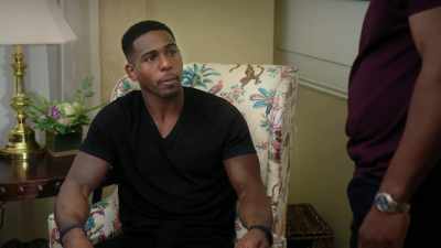 BARRY: LOOK, ME AND KAREEM
GOT INTO IT - Tyler Perry's The Oval
