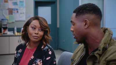 BARRY: MA...WHEN HAVE YOU EVER
KNOWN THE DEVIL - Tyler Perry's The Oval