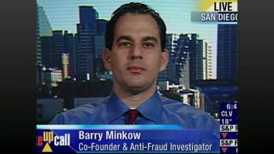 Barry Minkow
is now the co-founder - King of the Con