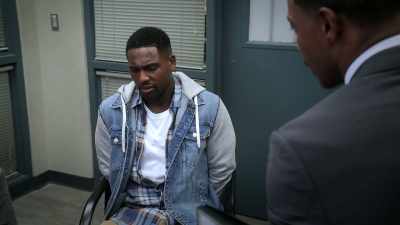 Barry: My father, he was--
he was screaming at me and... - Tyler Perry's The Oval