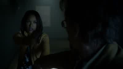 Barry. Quickly. Time and tide wait for no man. - The Flash