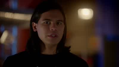 Barry, remember: she cannot teleport if she cannot see. - The Flash