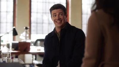 Barry. - The Flash