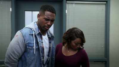 Barry: [Sniffles] - Tyler Perry's The Oval