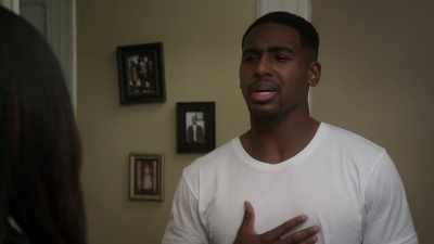 Barry: Wait, wait, why am I
the one defending myself - Tyler Perry's The Oval