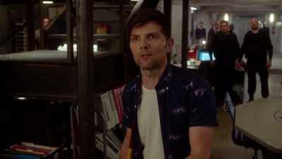 Barry warned us about the
beautiful cappuccinos - Ghosted