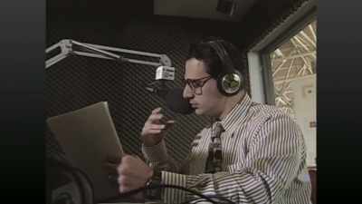 [Barry] We had a little
radio show we did. - King of the Con