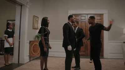BARRY: WE WAS
IN THE ROOM TOGETHER, - Tyler Perry's The Oval