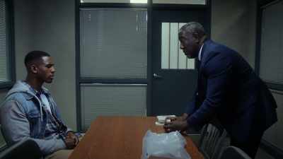 Barry: Well, what about
Ruth and the knife? - Tyler Perry's The Oval