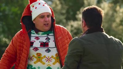 Barry, what the hell are you playing at? - Christmas on Mistletoe Farm
