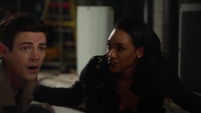 - Barry.
- What? - The Flash