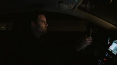 Barry:
Yeah, you got nothing
to worry about. - Barry