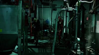 Barry: Yo. You want
some company? - Arrow