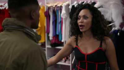 BARRY: YOU TALKING ABOUT
I HATED HER, - Tyler Perry's The Oval