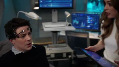 Barry! You're okay. - The Flash
