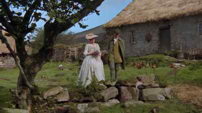 Barry's mother, after her husband's death, - Barry Lyndon