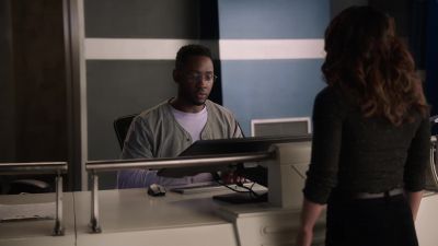 Barry's still losing
brain activity. - The Flash