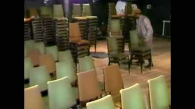 Bars with a microphone
and you next to the DJ booth. - Right to Offend: The Black Comedy Revolution