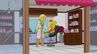 (Bart humming) - The Simpsons