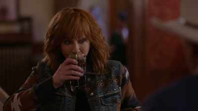 Bart:
I am, we, we met in princeton - Reba McEntire's The Hammer