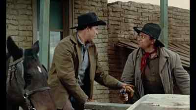 - Bart!
- I was only going to wing him - Johnny Guitar