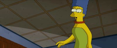 Bart I promise I'll stop tomorrow - The Simpsons Movie