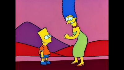 Bart, that's so sweet. - The Simpsons