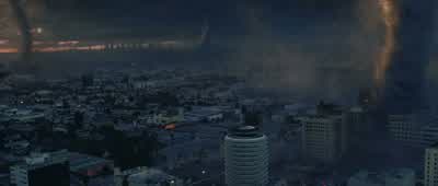 Bart, what can you see? - The Day After Tomorrow
