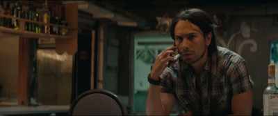 (BARTENDER AND HAROLD
SPEAKING SPANISH) - Gringo