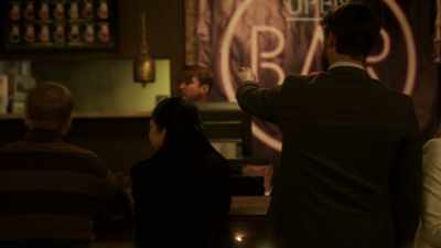 - Bartender! Bourbon, neat, - Corporate