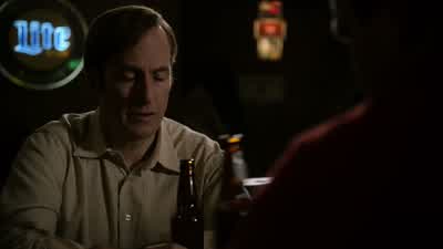 BARTENDER: Can I get you guys anything else? - Better Call Saul