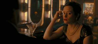 BARTENDER CLEARS THROAT - A Very British Scandal