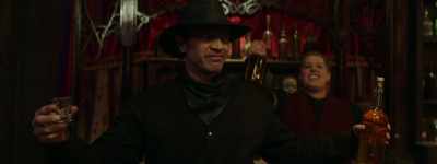 (bartender laughing) - Death Rider in the House of Vampires