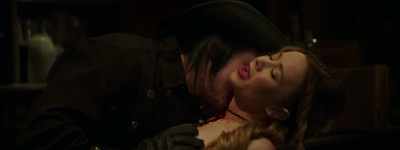 (bartender laughing) - Death Rider in the House of Vampires