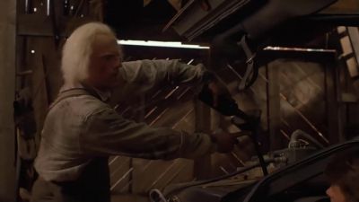 Bartender said that's the strongest stuff they got - Back to the Future Part III
