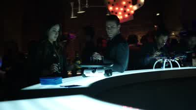 Bartender seemed chatty. - Marvel's Agents of S.H.I.E.L.D.