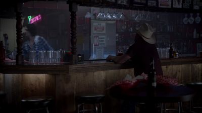 Bartender seems nice. - House