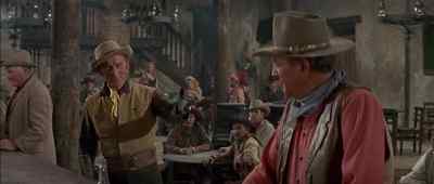 Bartender,
set him up on me. - The War Wagon