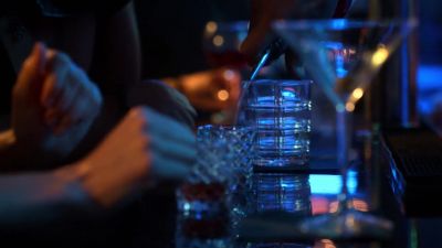 [bartender] There you go. - Lucifer