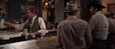 _ Bartender!
_ Yes, sir. - The Sons of Katie Elder