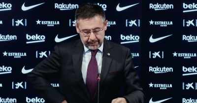 Bartomeu, Barcelona's ex-president, - Super League: The War for Football