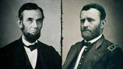 - [Barton] Abraham
Lincoln goes through - Abraham Lincoln