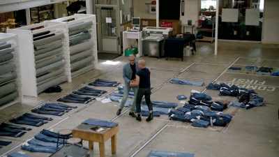 "Bart's experimental denim
playground helps create" - The World According to Jeff Goldblum