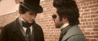 Barts knows about Mary. - Abraham Lincoln: Vampire Hunter