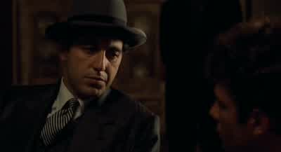 Barzini च्या मृत. - The Godfather