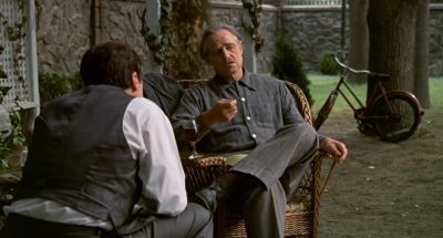 Barzini will move against you first - The Godfather