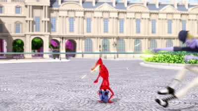 Bas les pattes, le mime. - Miraculous: Tales of Ladybug & Cat Noir