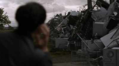 Base camp,
I'm seeing light, - Debris