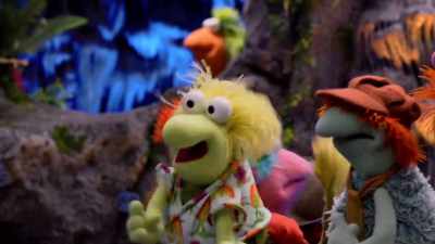Base to hole. Base to hole. Do you copy? - Fraggle Rock: Back to the Rock