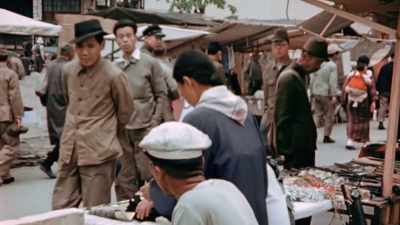 BASEBALL IS ALREADY A PASTIME
BOTH COUNTRIES ENJOY. - The Pacific War in Color